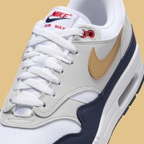 Nike Air Max 1 Olympic feiert Team USA mit patriotischem Flair